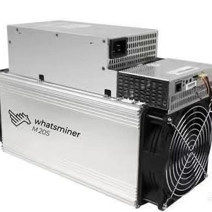 75db 12V BTC Asic Miner Giao diện Ethernet thứ 65 của Whatsminer M20s