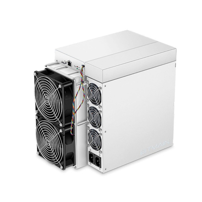 S19 XP 140Th Bitmain S19 Miners 3010W Giao diện Ethernet đào BTC Vỏ bạc