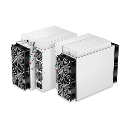S19 XP 140Th Bitmain S19 Miners 3010W Giao diện Ethernet đào BTC Vỏ bạc