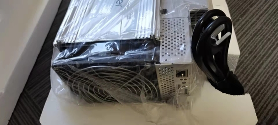 M31s 76 BTC Asic Miner 70dB 3220 Watt 200x264x290mm