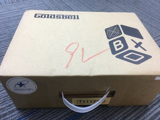 185mh / S Minidoge Goldshell 800W 35db 233W Giao diện WIFI