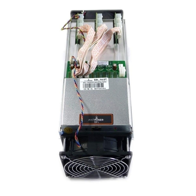 Mô hình Antminer S9 Se 16/17 từ thuật toán Sha-256 của Bitmain Mining với Hashrate tối đa là 16 / S