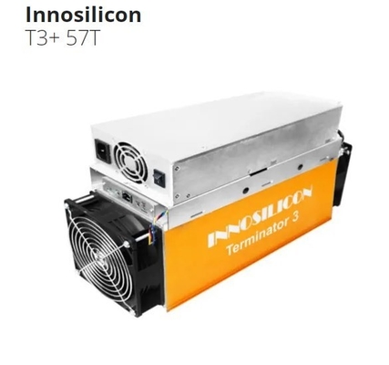 Máy khai thác tiền điện tử Asic T3 43t 43th / S 2100W 75db Giao diện Ethernet