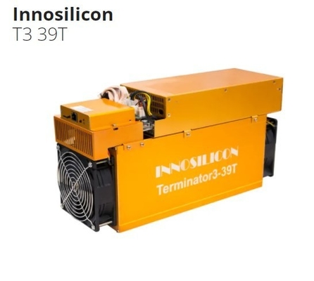 Thiết bị khai thác Asic thuật toán T3 39t Sha-256 2150W 12V