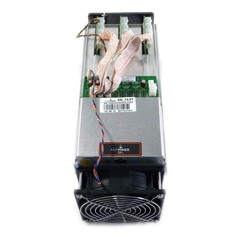 Mô hình Antminer S9 Se 16/17 từ thuật toán Sha-256 của Bitmain Mining với Hashrate tối đa là 16 / S